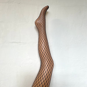 Fishnet Tights - Medium Net Black