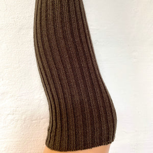 Leg Warmers Brown