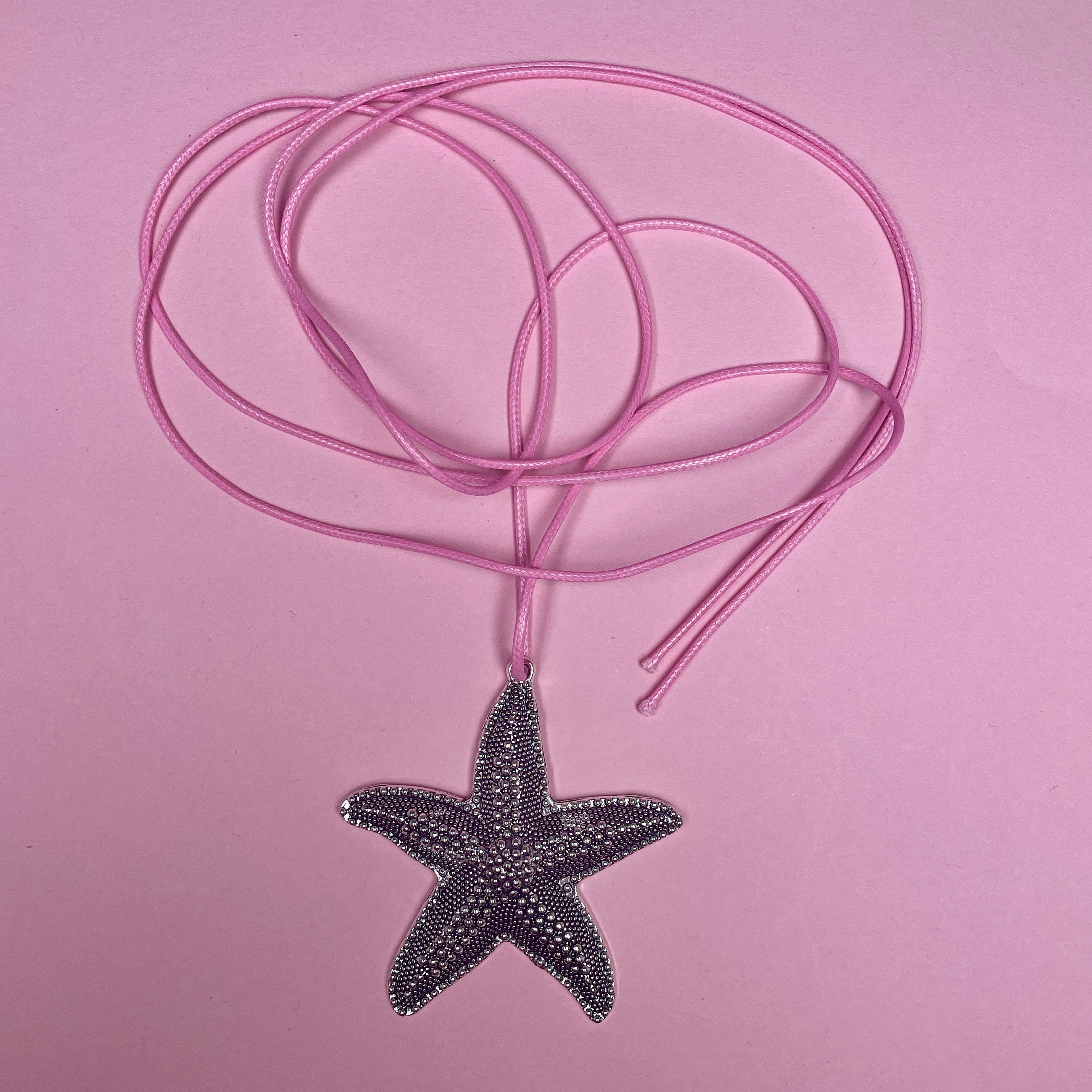 Large Starfish Pendant