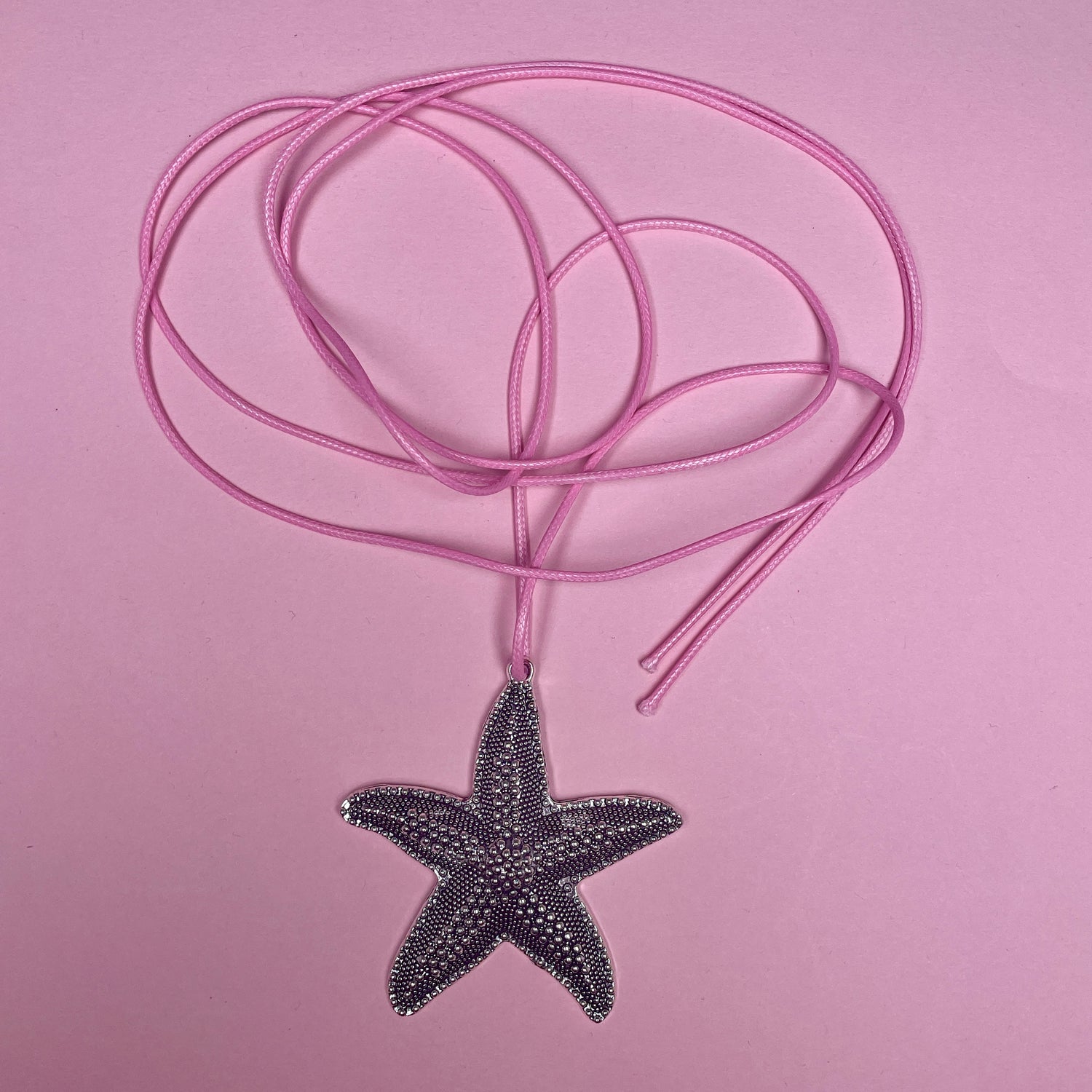 Large Starfish Pendant