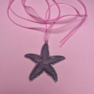 Large Starfish Pendant