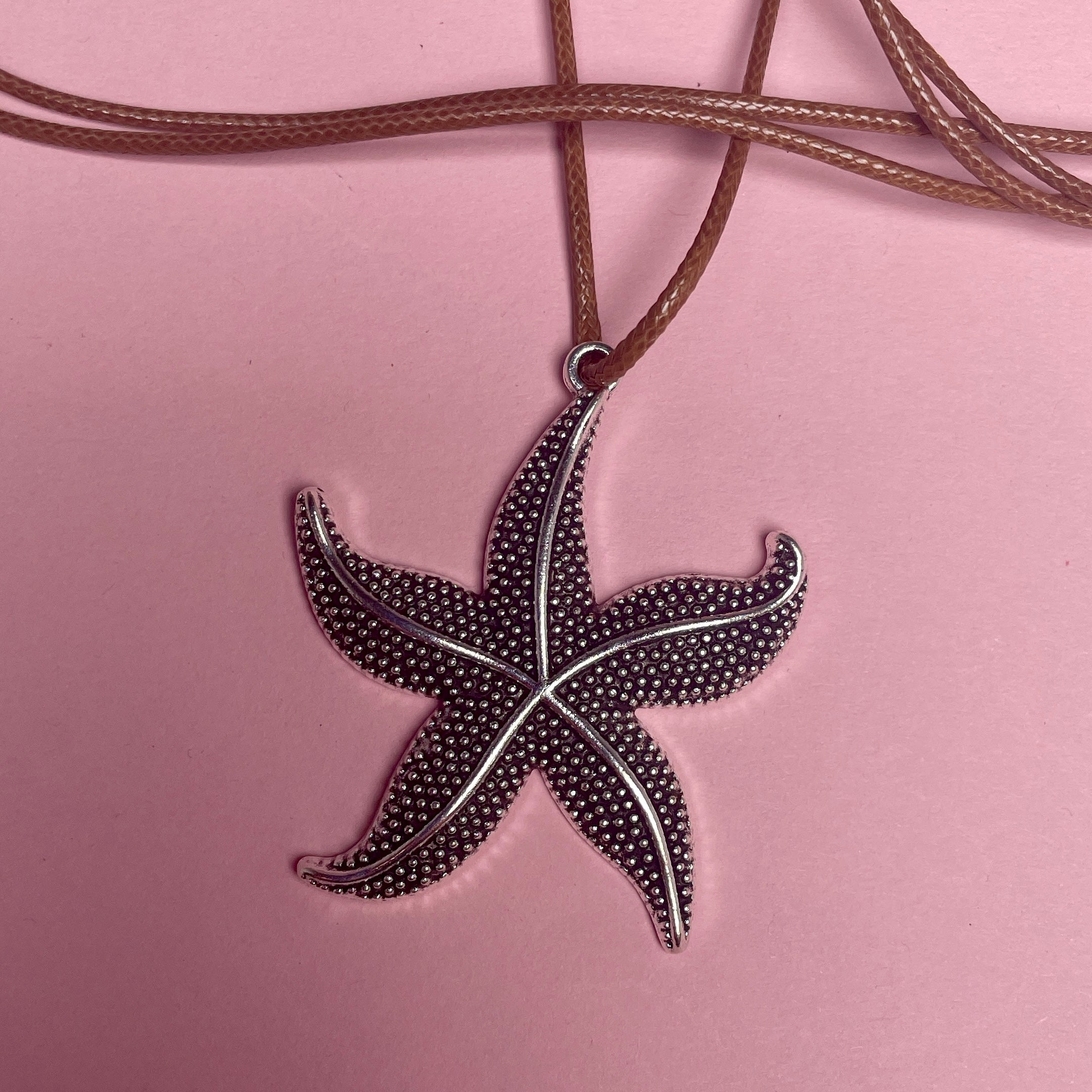 Medium Starfish Pendant