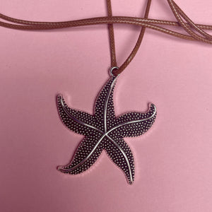 Medium Starfish Pendant