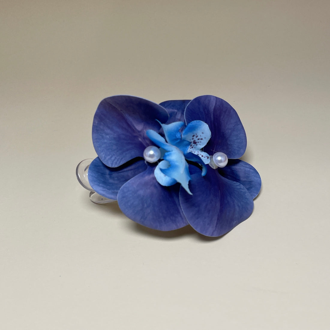 Orchid Clip - Royal Blue