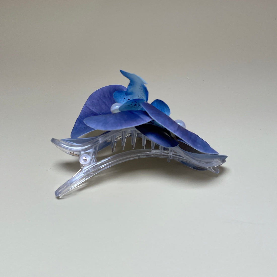 Orchid Clip - Royal Blue