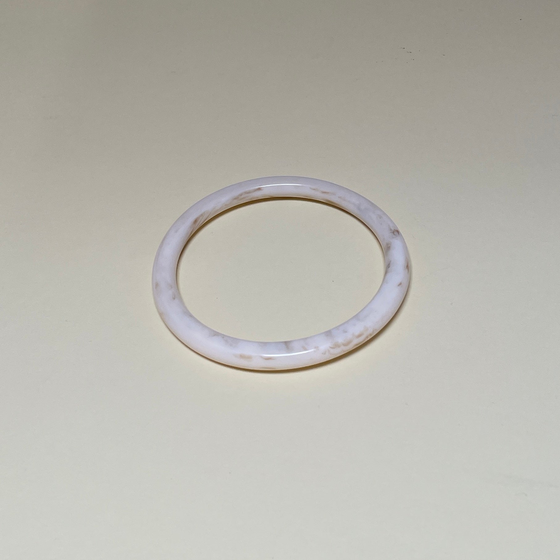 Aura Bangle - Bone