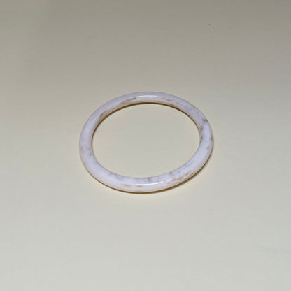 Aura Bangle - Bone