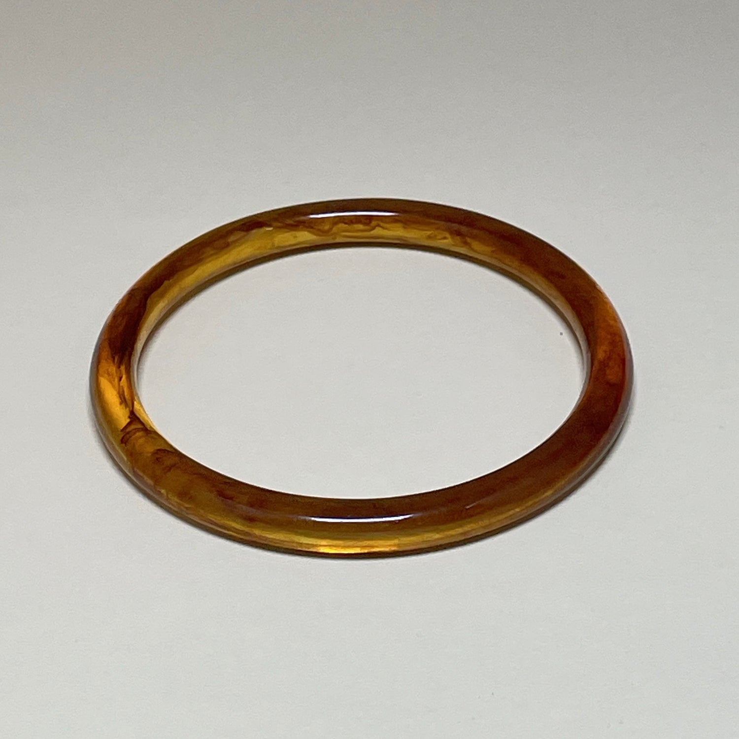 Aura Bangle - Light Tortoise