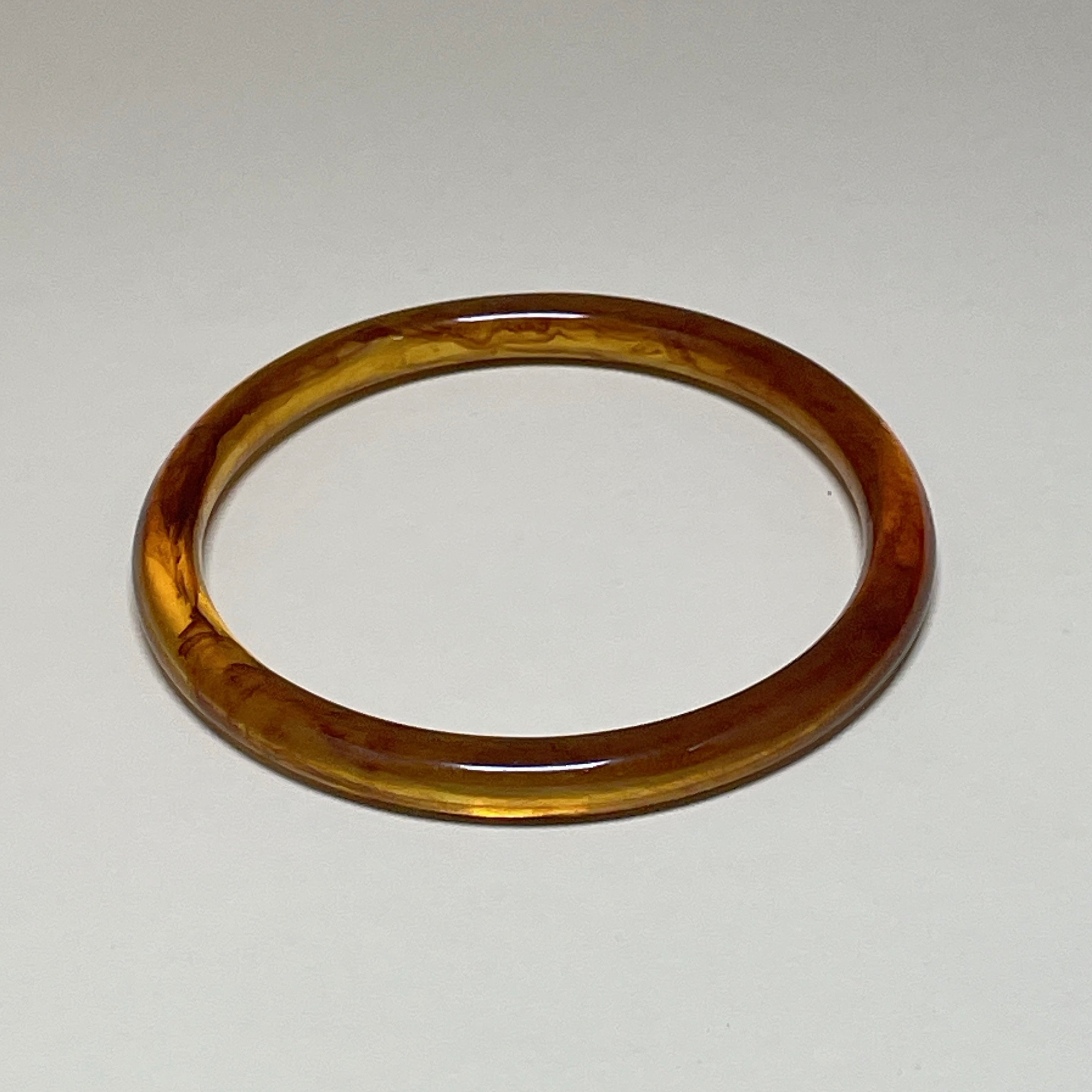 Aura Bangle - Light Tortoise