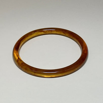 Aura Bangle - Light Tortoise