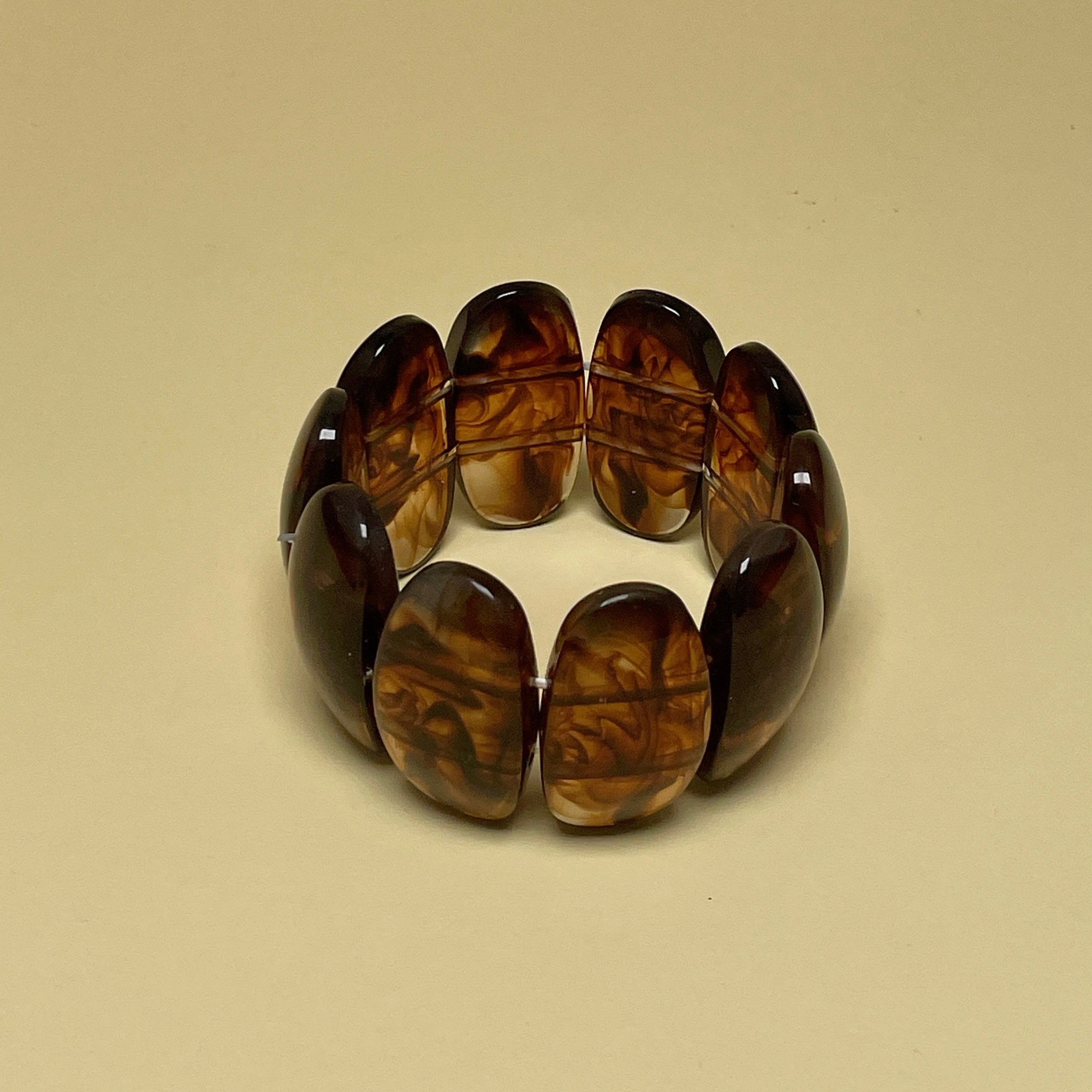 Bubble bead Bracelet - Tortoise