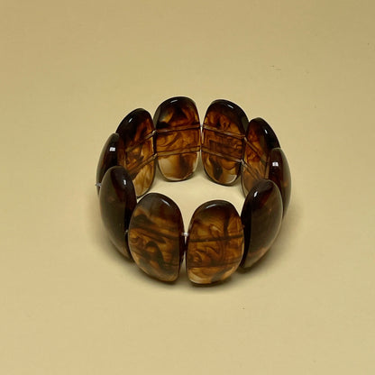 Bubble bead Bracelet - Tortoise