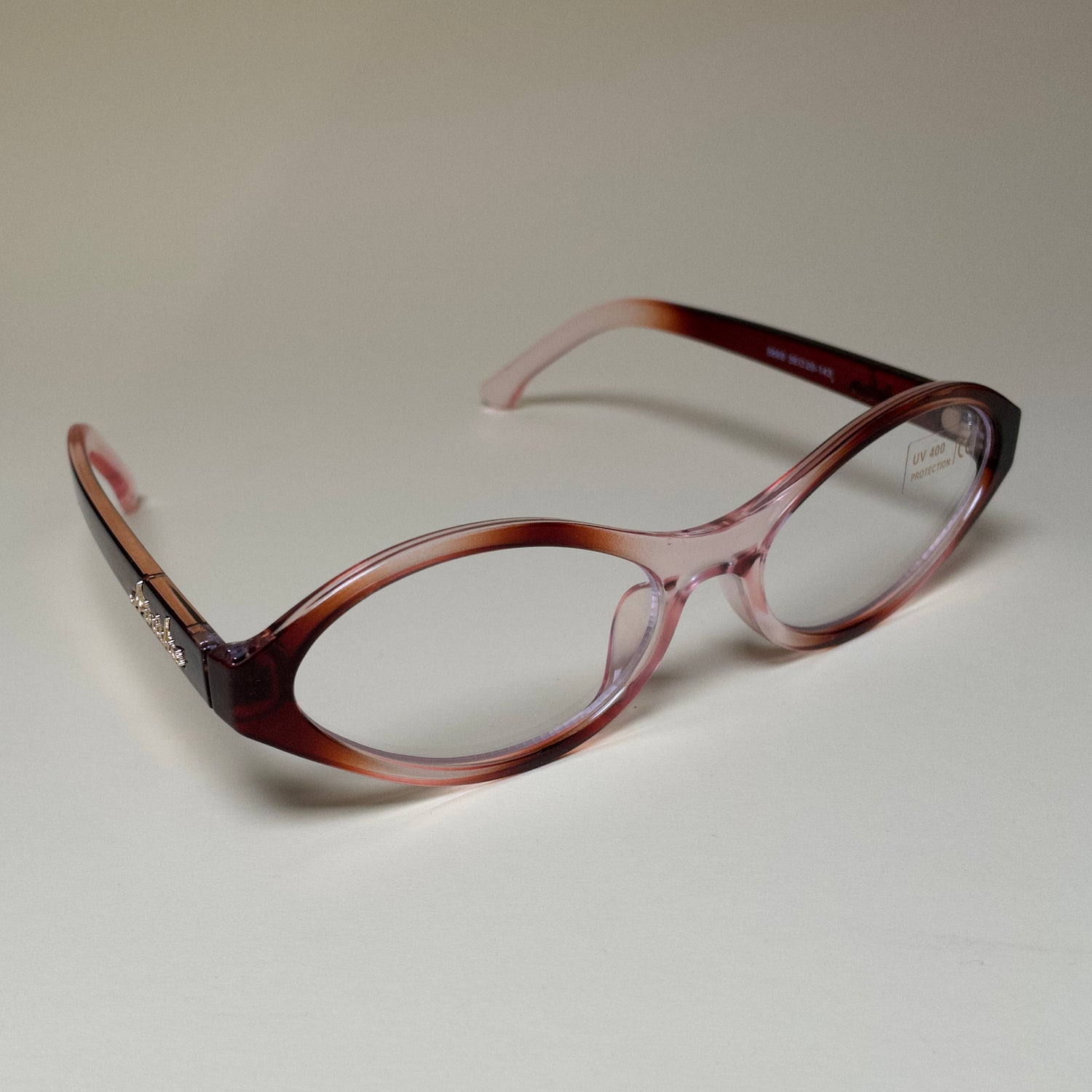 Glasses without strength no. 80a