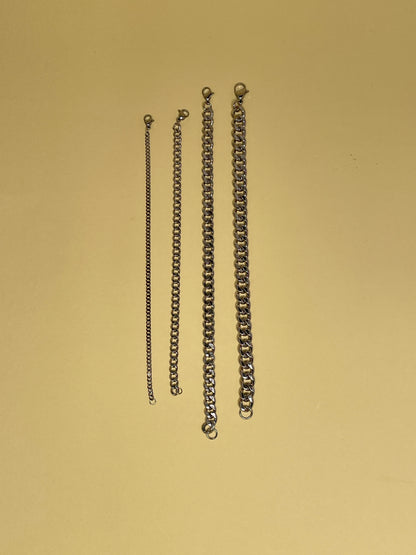 Link Bracelet - Silver - 7mm