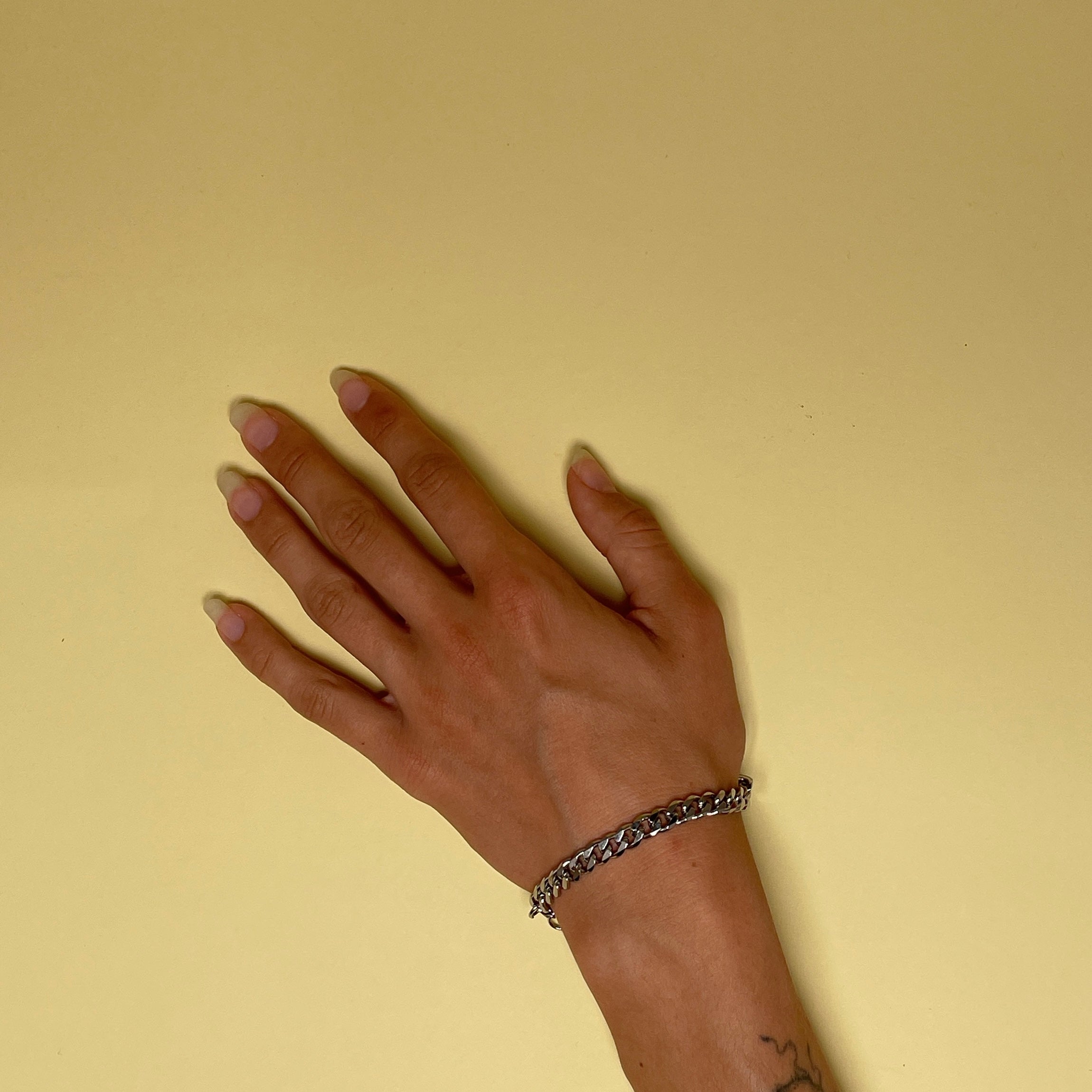 Link Bracelet - Silver - 7mm