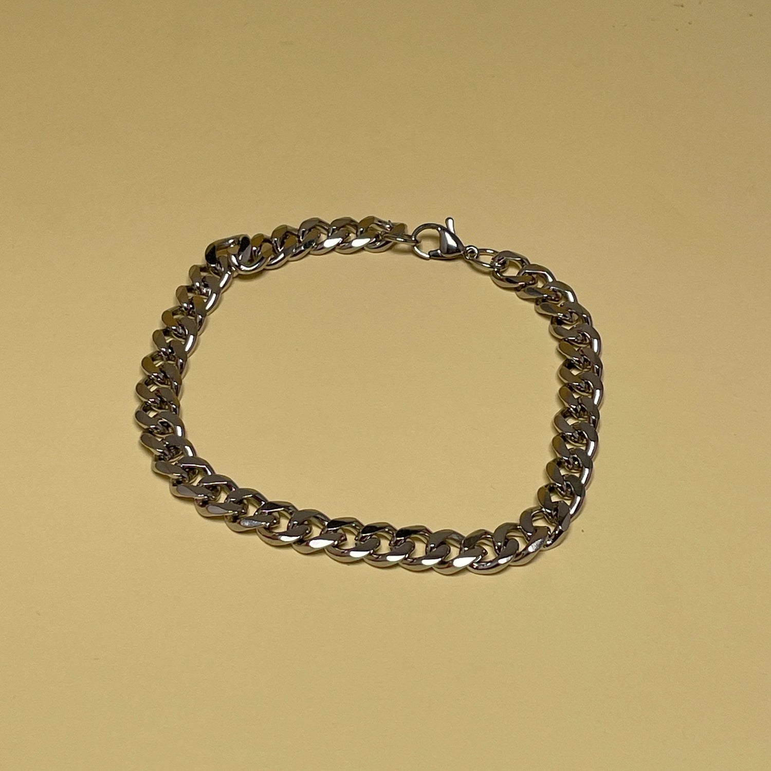 Link Bracelet - Silver - 7mm