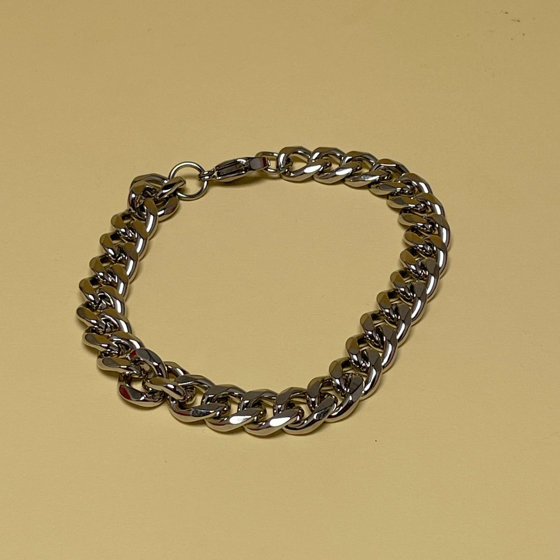 Link Bracelet - Silver - 9mm