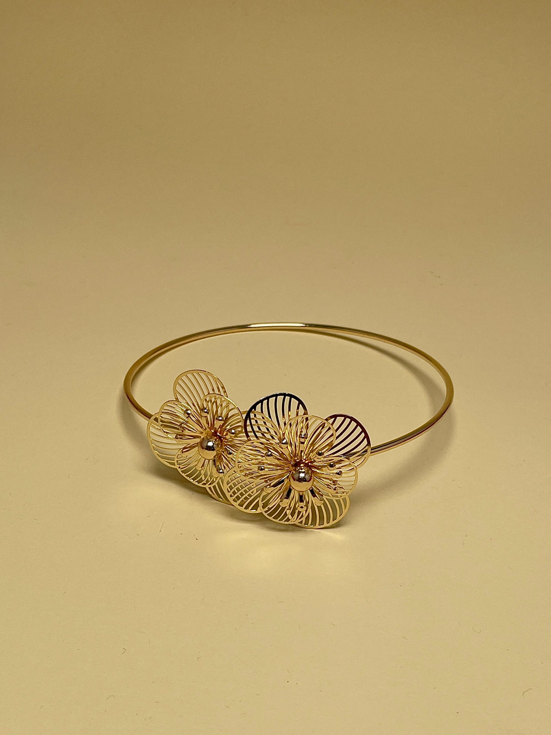Flora Arm Cuff - Gold