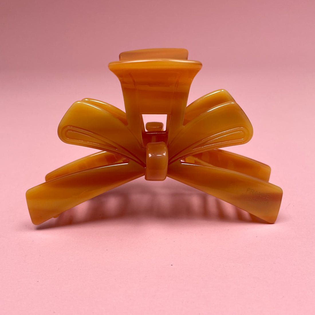 Dragonfly Hair Clip - Burnt Orange