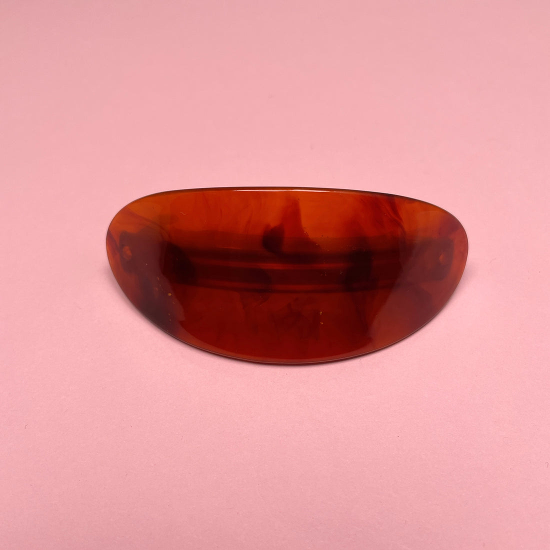 Hair Clip - Chestnut/Copper