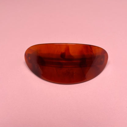 Hair Clip - Chestnut/Copper