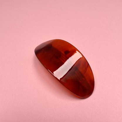 Hair Clip - Chestnut/Copper