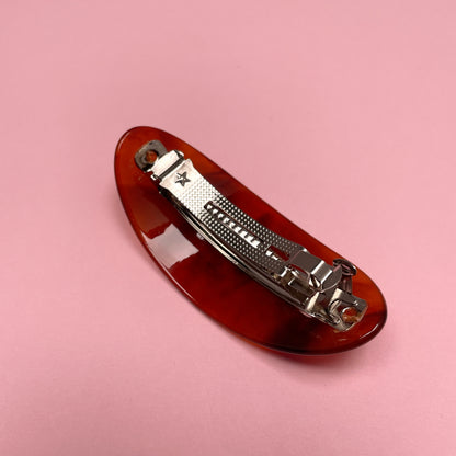 Hair Clip - Chestnut/Copper