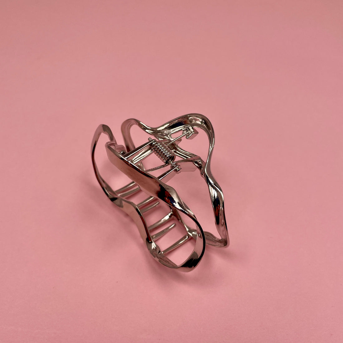 Natural Silver Hairclip