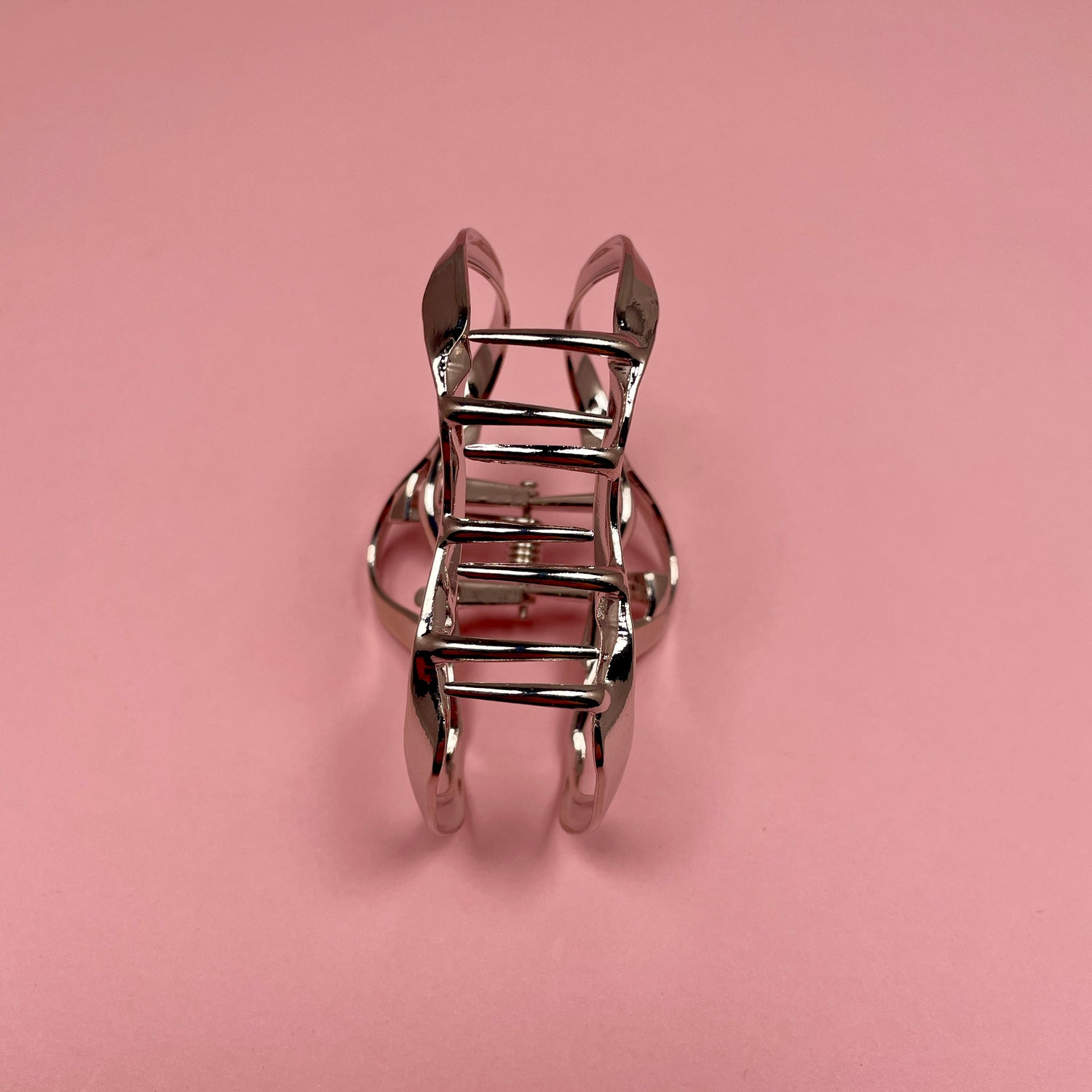 Natural Silver Hairclip
