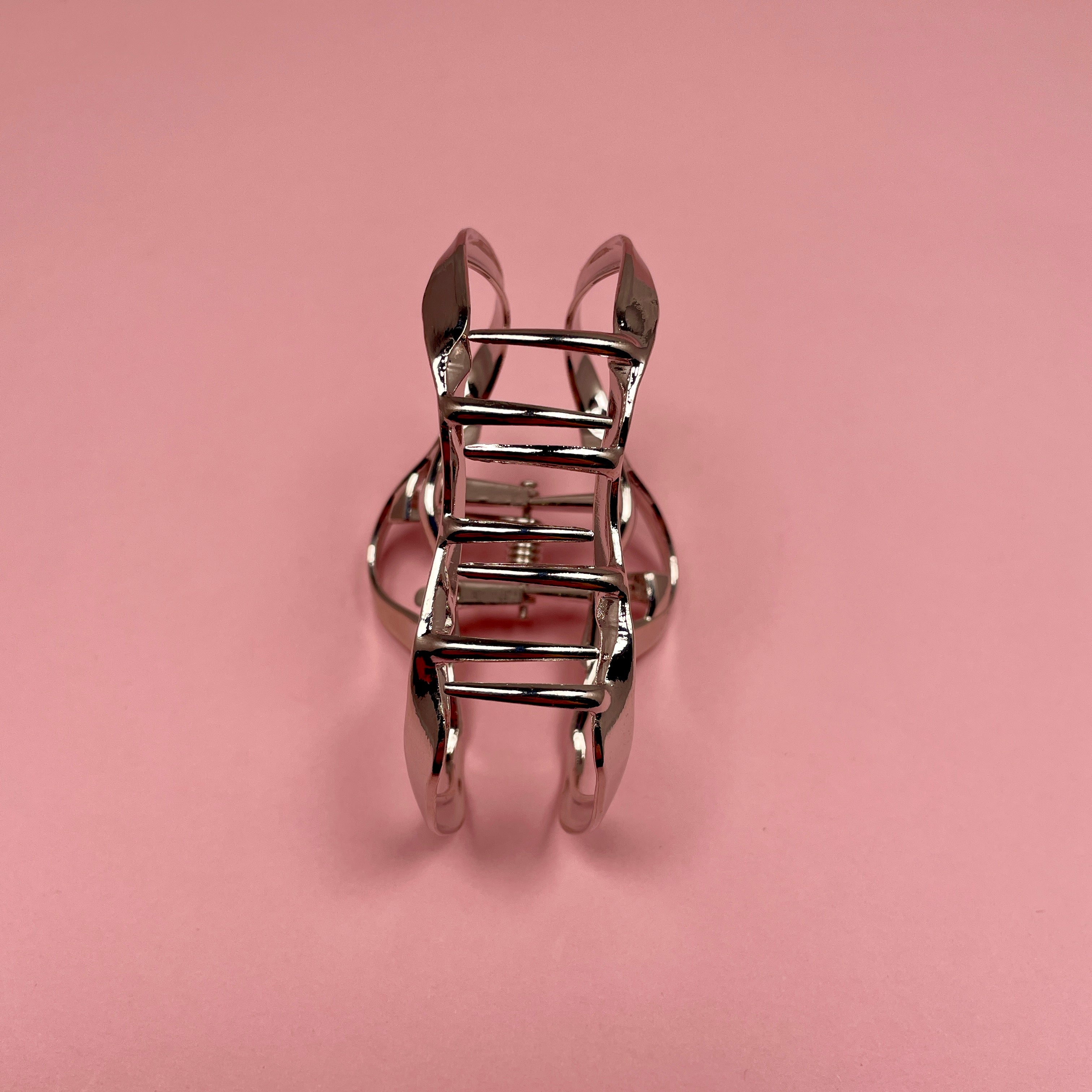 Natural Silver Hairclip