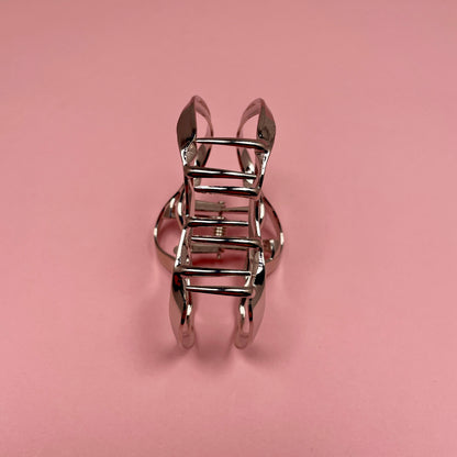 Natural Silver Hairclip