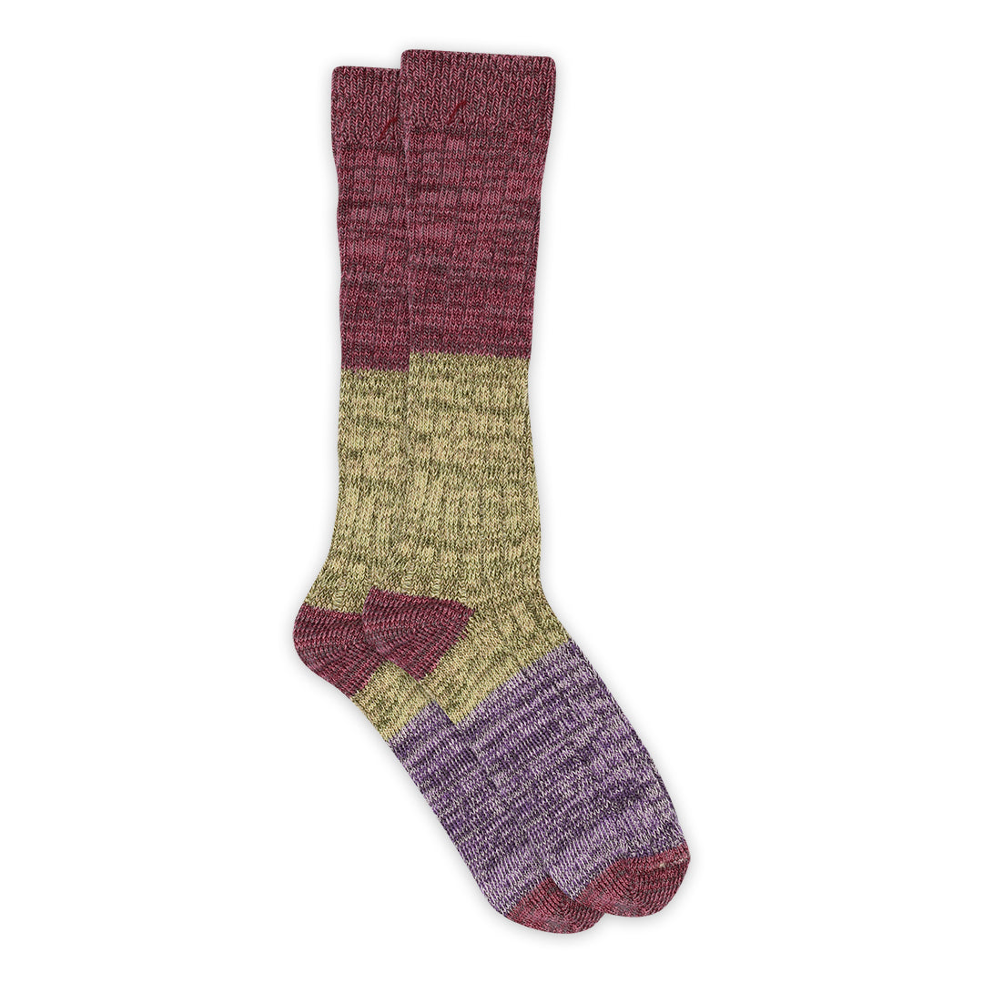 Re-stock Socks - Grape Skin