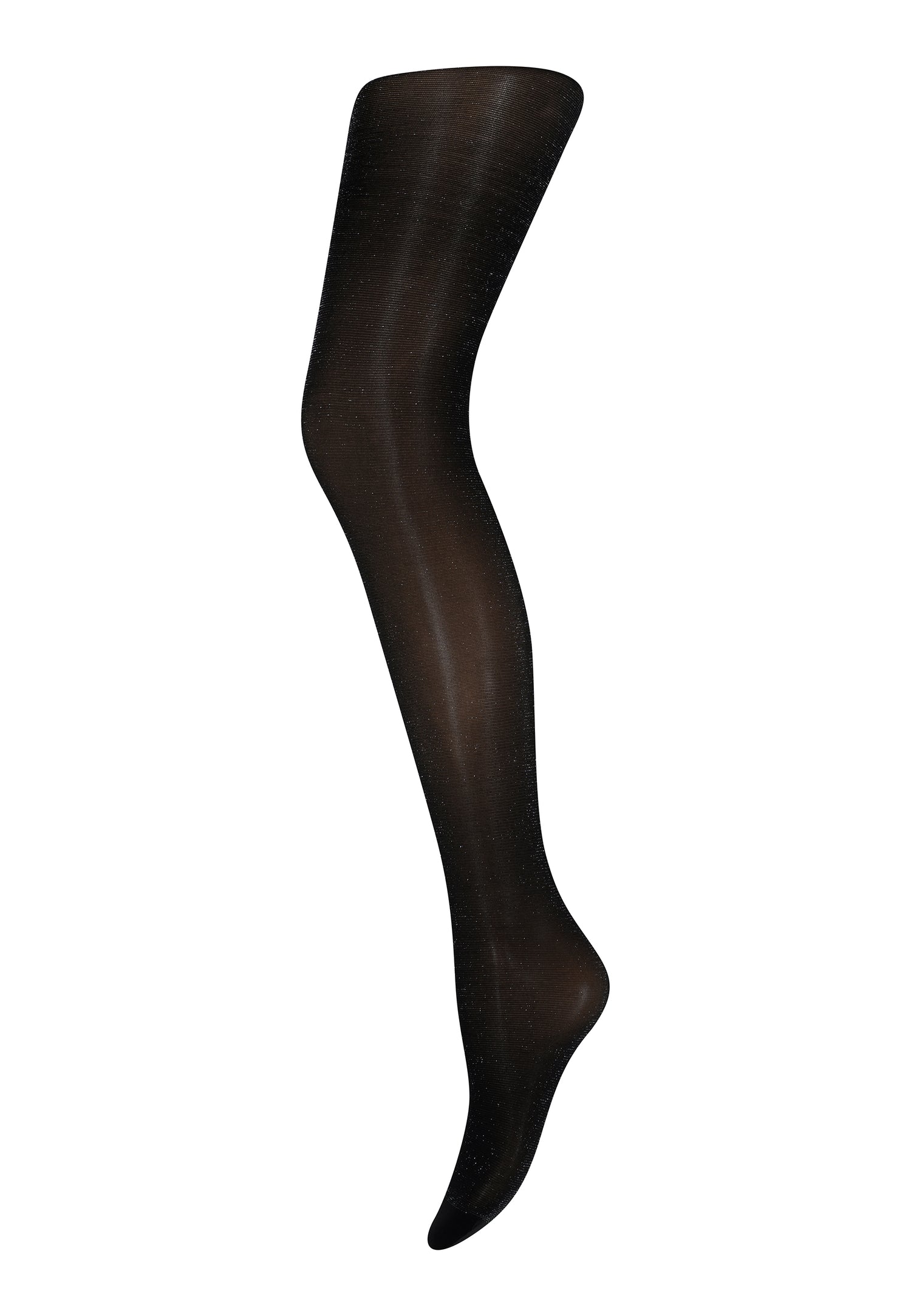 Jocelyn Pantyhose - Black Silver