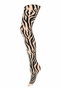 SF Zebra Pantyhose