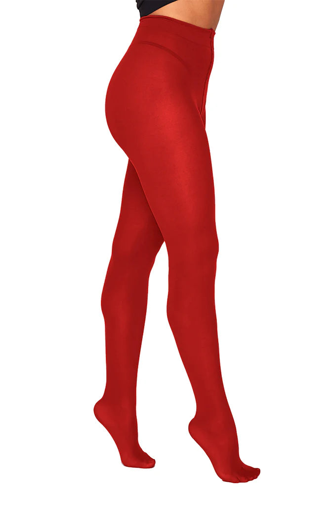 PM 50 Denier Tights - Ruby Red
