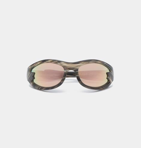 Blast Sunglasses - Striped Horn