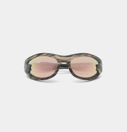 Blast Sunglasses - Striped Horn