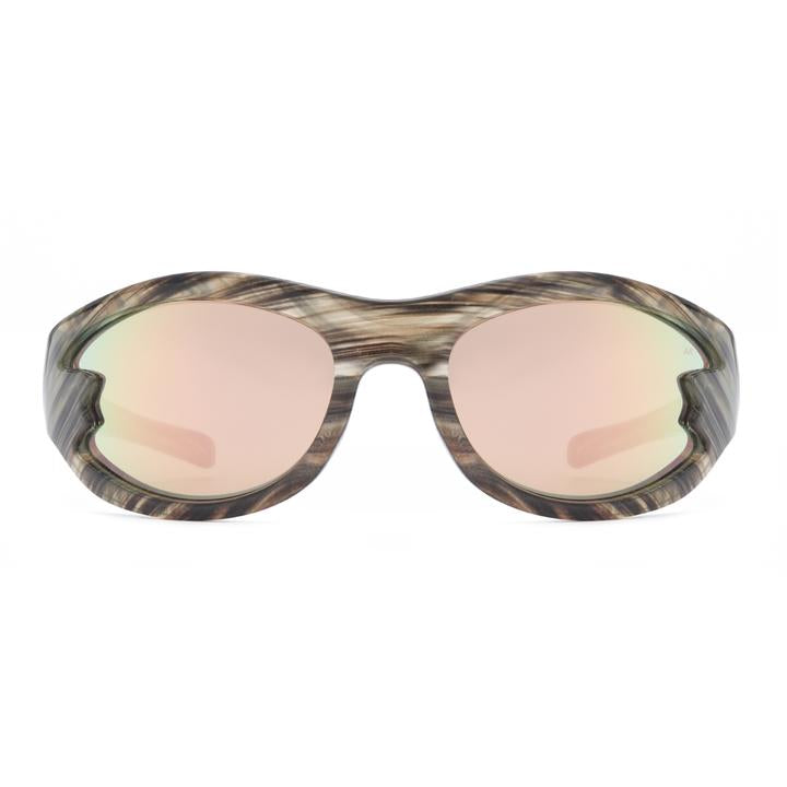 Blast Sunglasses - Striped Horn