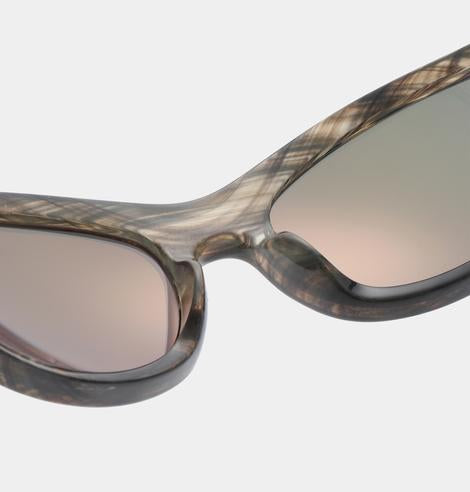 Blast Sunglasses - Striped Horn