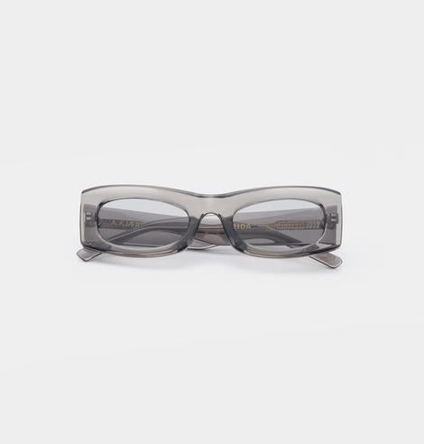 Frida Sunglasses - Grey Transparent