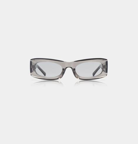 Frida Sunglasses - Grey Transparent