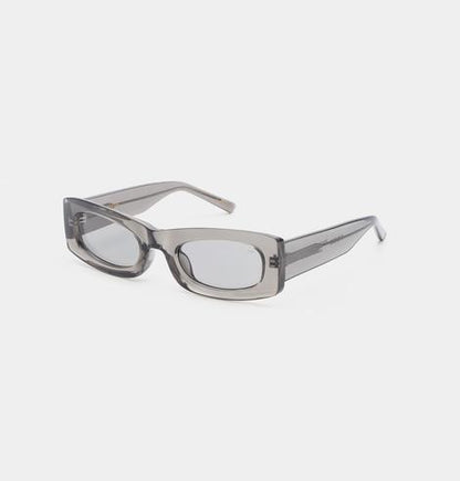 Frida Sunglasses - Grey Transparent