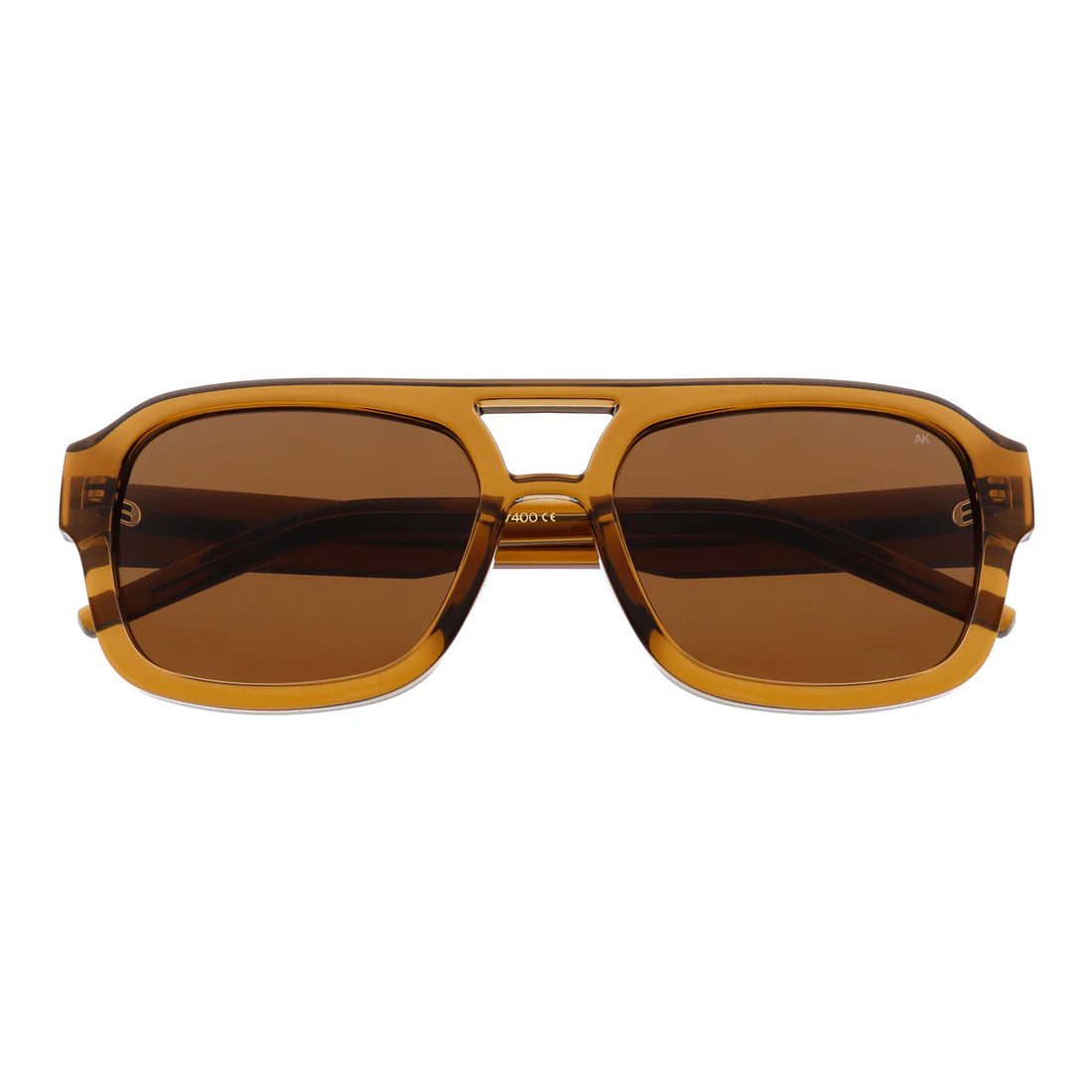 Kaya Sunglasses - Smoke Transparent