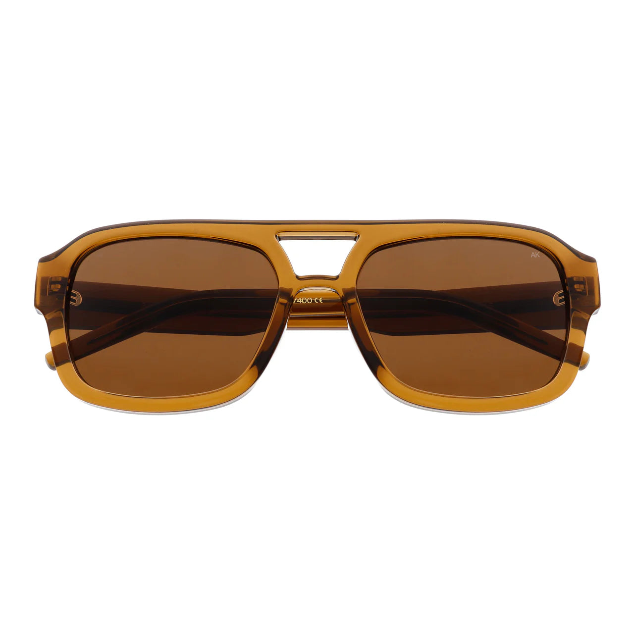 Kaya Sunglasses - Smoke Transparent