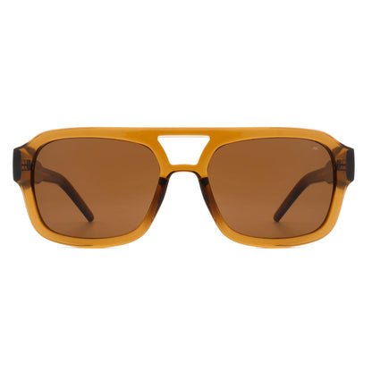 Kaya Sunglasses - Smoke Transparent