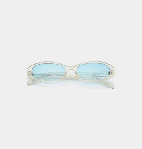 Macy Sunglasses - Ecru Transparent