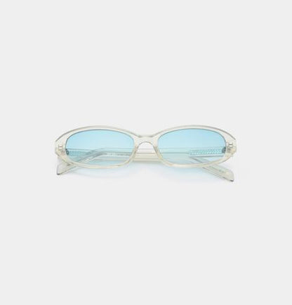 Macy Sunglasses - Ecru Transparent