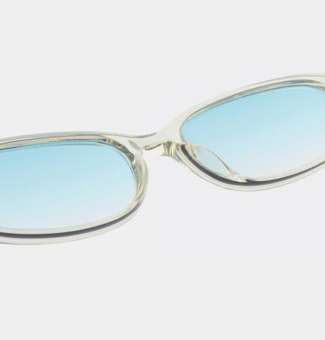 Macy Sunglasses - Ecru Transparent