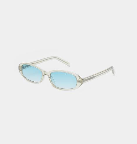 Macy Sunglasses - Ecru Transparent