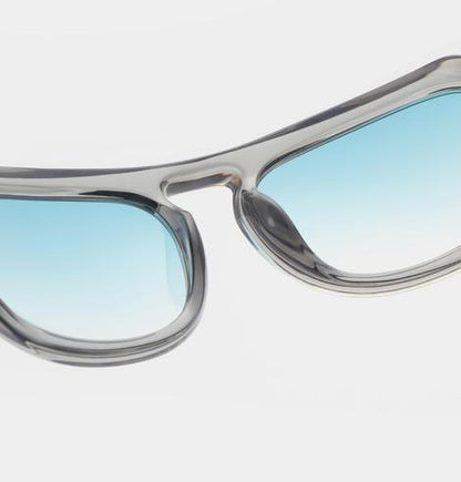 Max Sunglasses - Grey Transparent